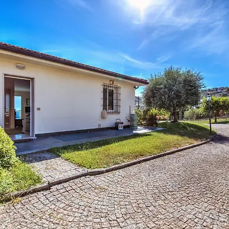 Villa Lucia Riviera Dei Fiori, Sea-View And Pool